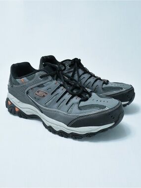 Skechers Men's Athletic Sneakers - After Burns M Fit Memory Foam